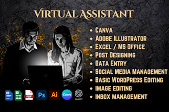 be your personal administrative virtual assistant