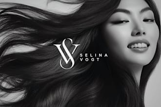 do modern cosmetic and beauty logo designs