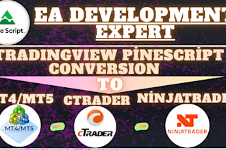 convert tradingview pine script strategy to metatrader ctrader ninjatrader