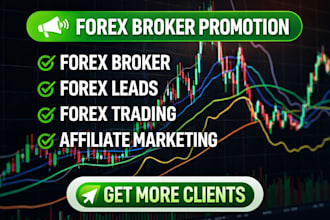 forex broker promotion forex leads forex marketing and recruit investor, traders
