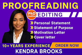 quickly edit, proofread personal statement common app mba master admission essay