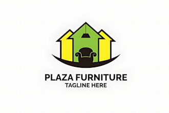 make roofing, home renovation, remodeling and handyman logo