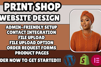 print shop website printing website online print shop print store website