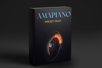 design premium cover art for sound packs preset packs producer kits