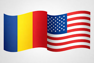 english to romanian translation