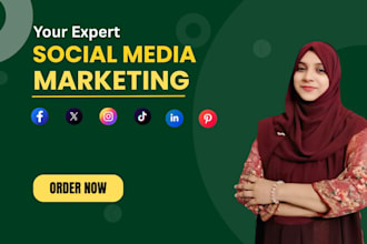 be your social media manager
