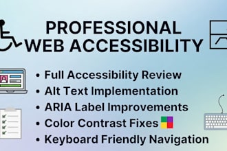 improve your website accessibility and user experience