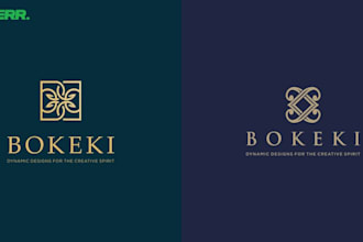 design luxury, signature, and jewelry logo