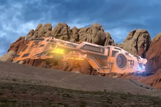 custom 3d gun model, fps weapon asset, fivem gun, 3d gun design, gun props mods