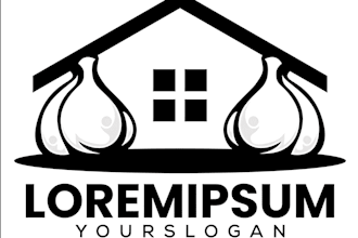 design electronics store and home appliances repairing logo