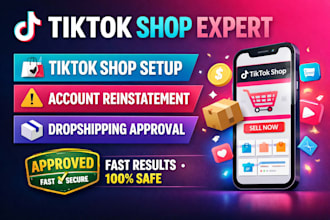 setup tiktok shop tiktok reinstatement category approval tiktok dropshipping