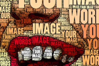 turn your photos and words into amazing typographic works