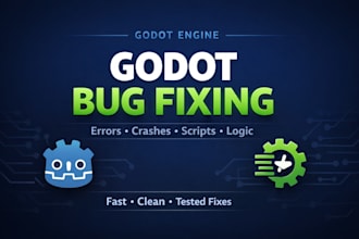 debug and fix issues in godot games