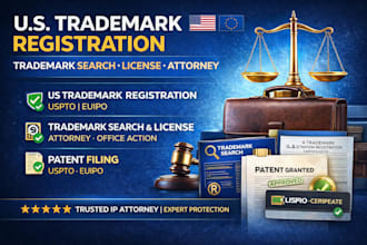 be licensed us trademark attorney, canada trademark registration patent filing
