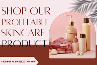 design skincare shopify store cosmetics store beauty spa website skin care store
