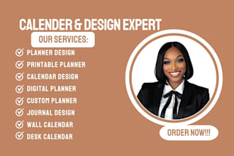 do planner design, printable planner, calendar design, digital planner