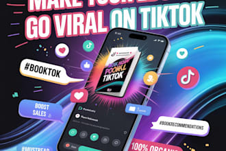 create viral booktok videos for your ebook faceless content