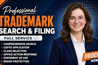 be your US licensed trademark and patent attorney