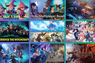 design and setup your steam page, steam capsule artwork, steam store game banner
