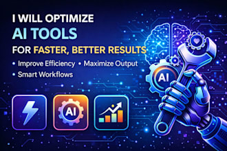 optimize ai tools, ai workflow, ai productivity for faster, better results