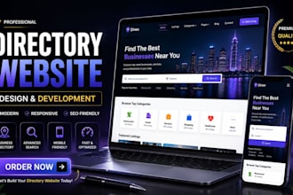 directory website, business directory listing, brilliant directory website
