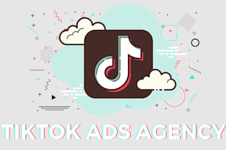 deliver tiktok ads account, tiktok agency account, business center