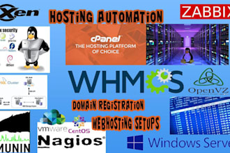 cpanel plesk directadmin server setup migration optimization