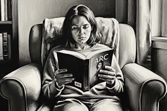 be your professional arc reader and review your book
