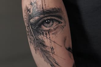 draw you an american traditional tattoo