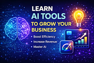 teach you to use ai tools to grow your business