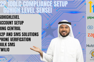 do a2p 10dlc registration ghl automation gohighlevel a2p 10dlc with textgrid