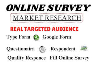 gather real survey respondents to fill online surveys and online forms