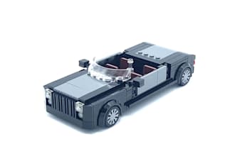 design custom lego car moc with step by step PDF instructions