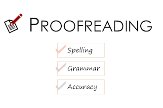 reliable proofreading for grammar, spelling, and clarity