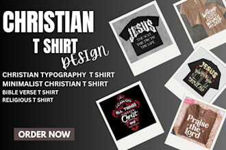 design christian t shirt design ,bible verse ,church and gospel , pod t shirt