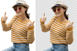 do professional photoshop mockup and background removal