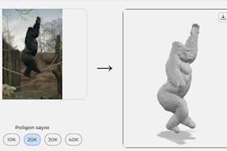 3d model with ai