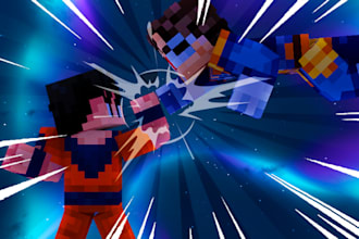 minecraft thumbnails for your youtube channel