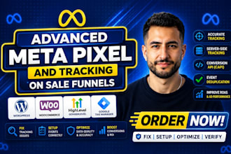 fix meta pixel capi and server side tracking for wordpress and gohighlevel