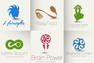 create professional graphic design and custom logo design