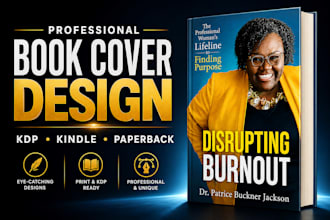 do premium book cover design, ebook cover design, KDP book cover, kindle cover
