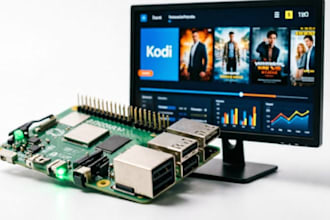 setup raspberry pi kodi plex streaming box with iot integration