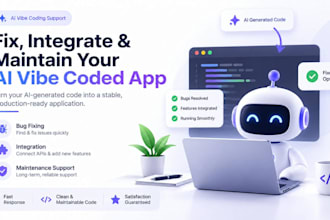 fix ai app integration and resolve vibe coding issues