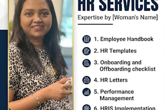 write a custom employee handbook HR policy kit for your business