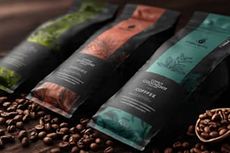 design professional and attractive packaging
