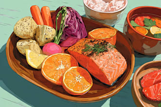 design food pop art of your food pop art
