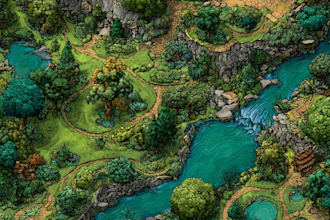 create the map of your fantasy world