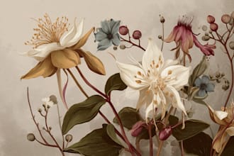 best botanical illustration art