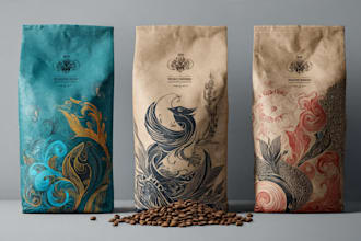 design a bold and modern packaging design