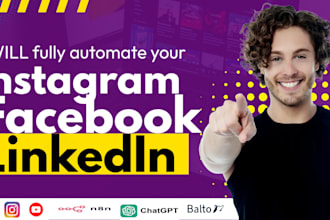 automate your instagram facebook and linkedin posting with n8n